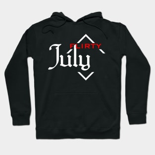 Flirty July Hoodie